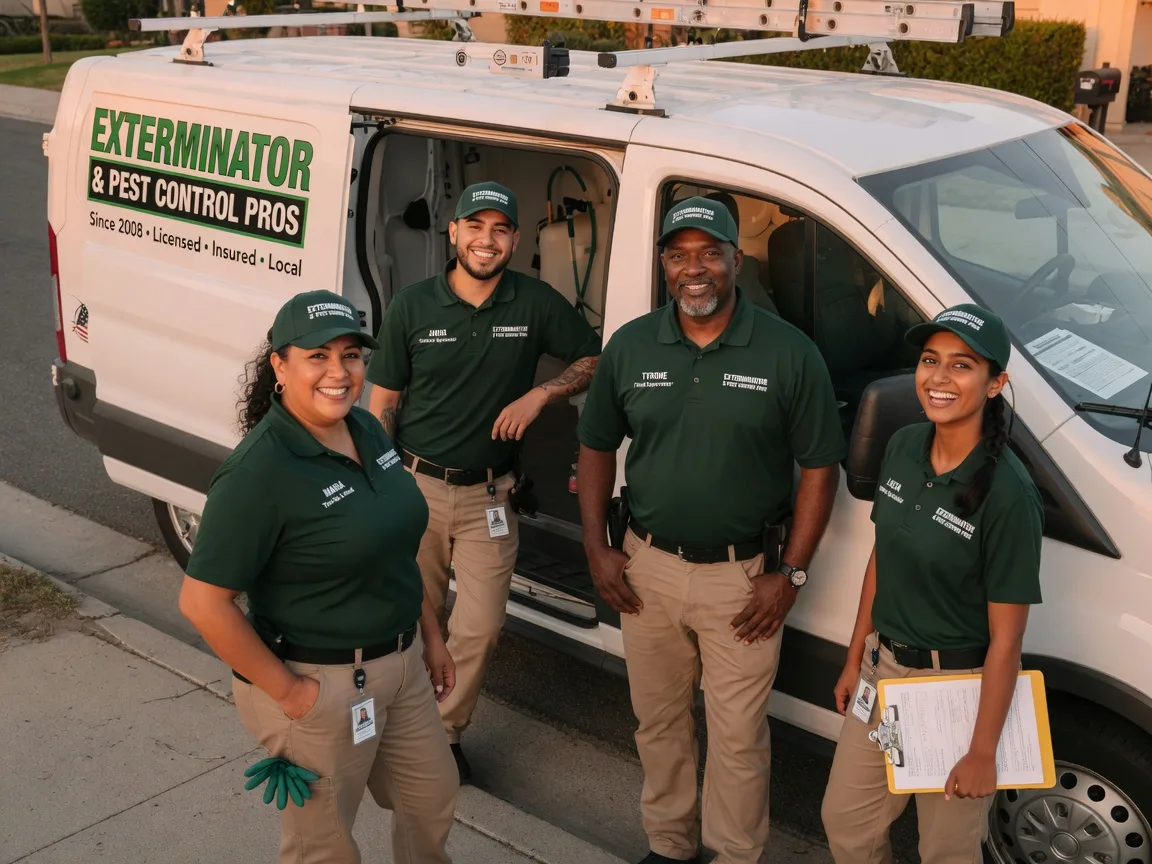 Emergency Pest Control company in Flora, IL
