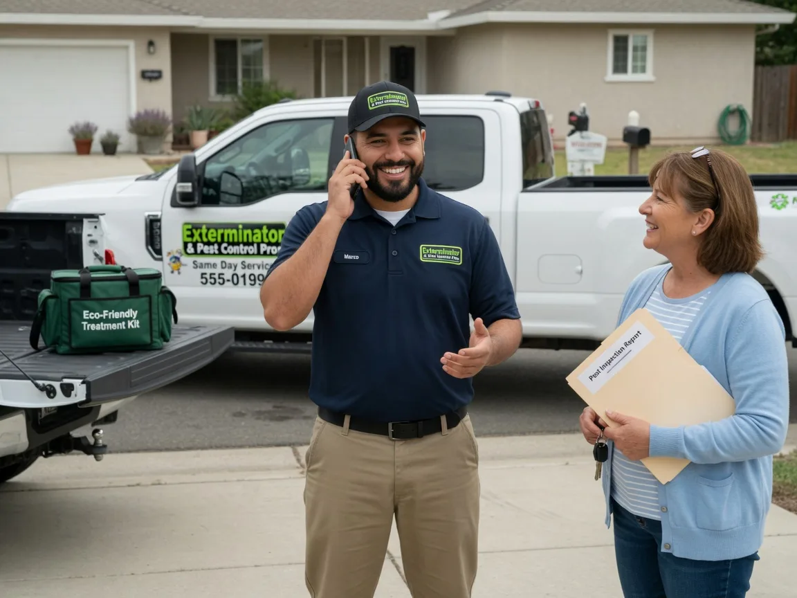 Emergency Pest Control Flora, IL FAQs