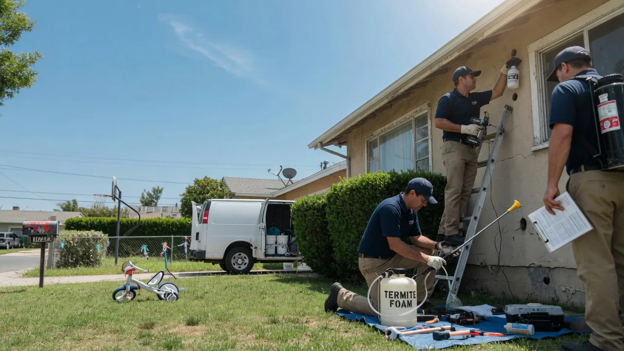 Emergency Pest Control in Flora, IL near me